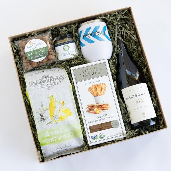 Wine Gift Box with Logo Wine Tumbler