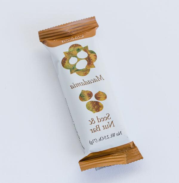 Macadamia Seed and Nut Bar